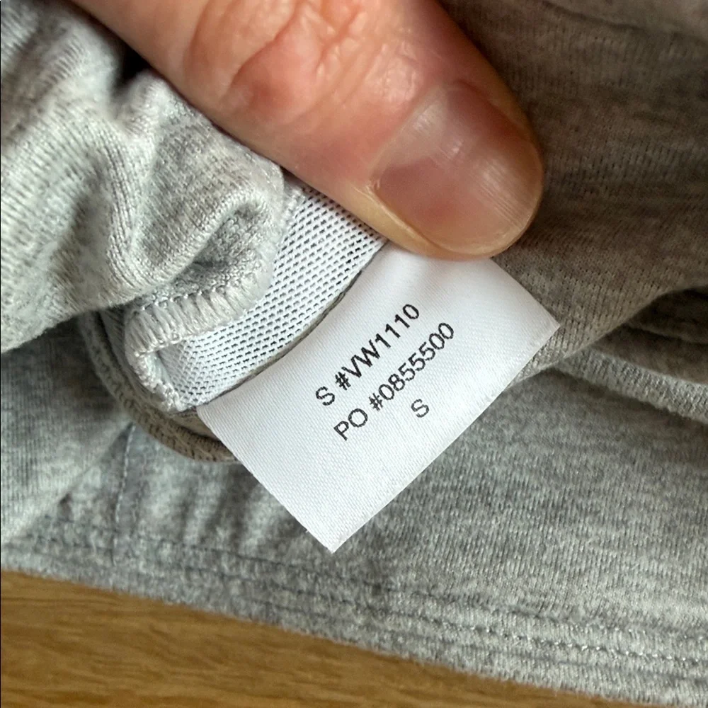 Vuori - Halo Essential Bra - Small - Pale Grey Heather - Picture 7 of 11